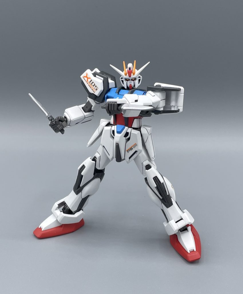 アーマーシュナイダー ストライクと言えばコレ!な武装ですね。