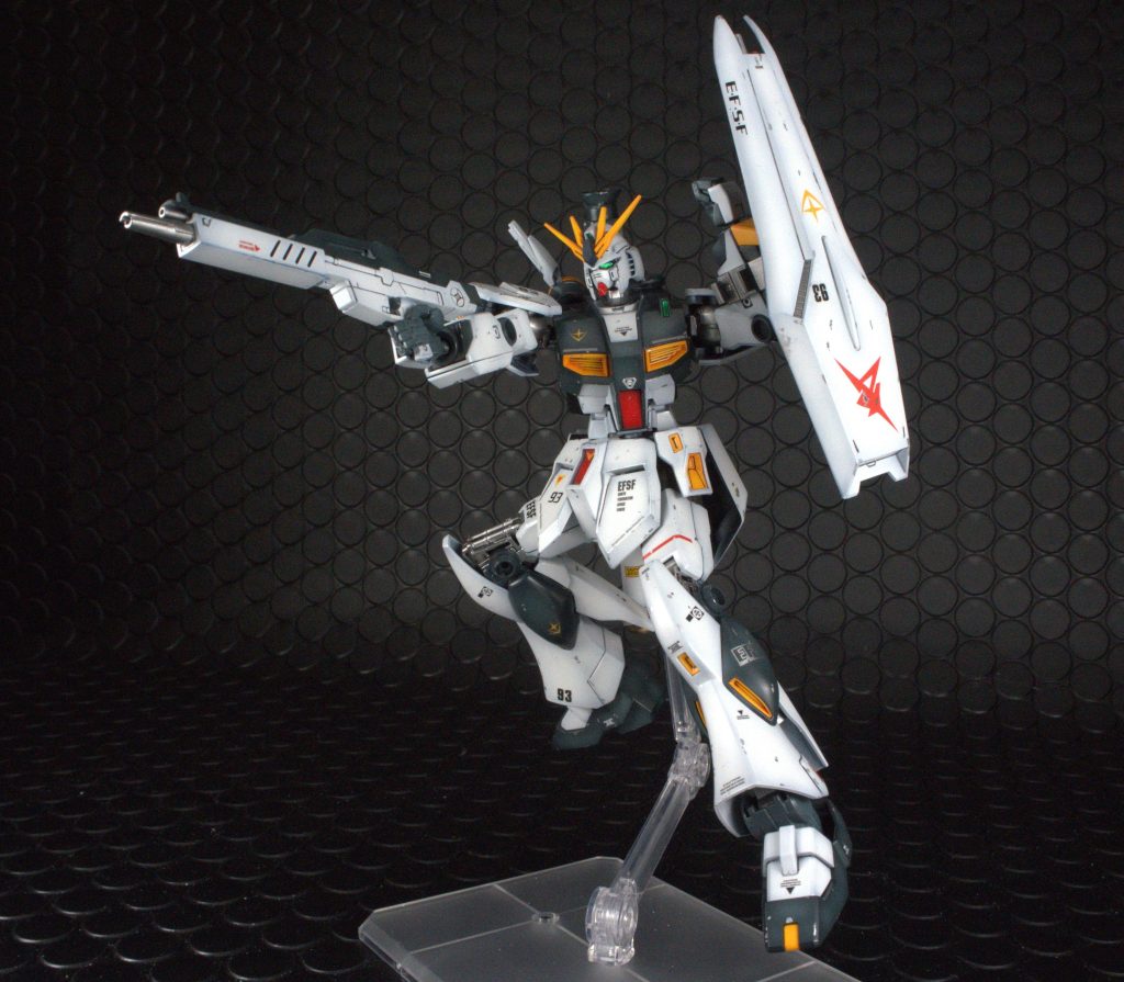 ポーズをつけてみます