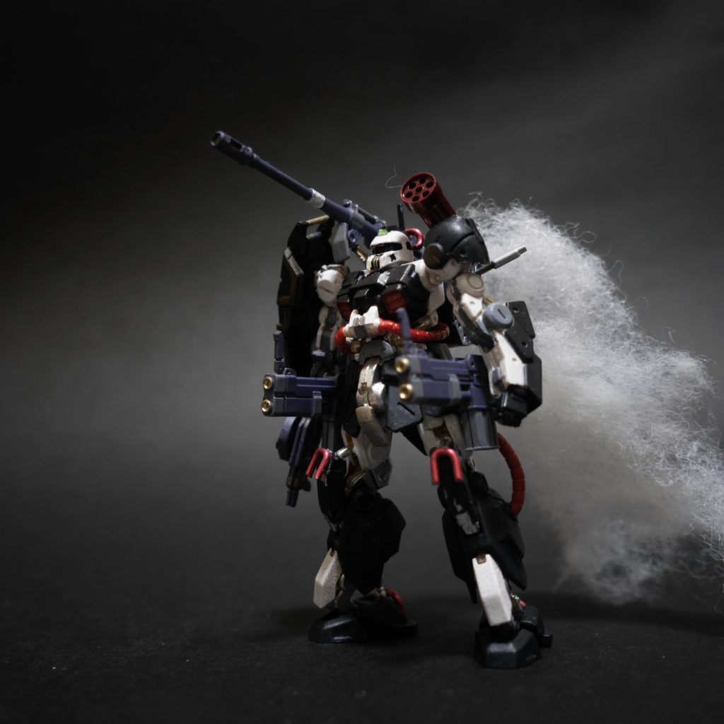 12.    気が付いたらザク・ラムにしておりました。