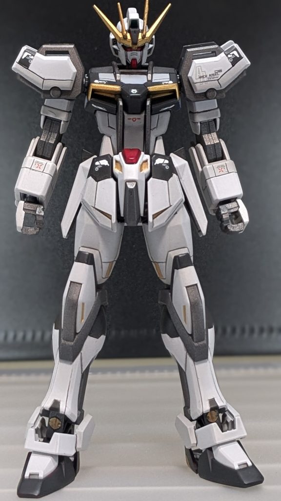EG ストライクガンダム(高機動型フェイクνファンネル装備)–3枚目/制作者:ロシ