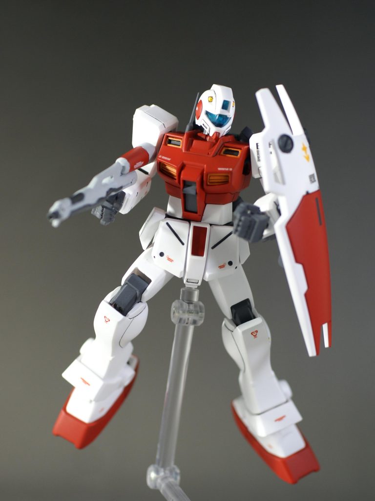 HGUC 1/144 ジム・コマンド(ユーグ・クーロ機)–8枚目/制作者:エーディジェ