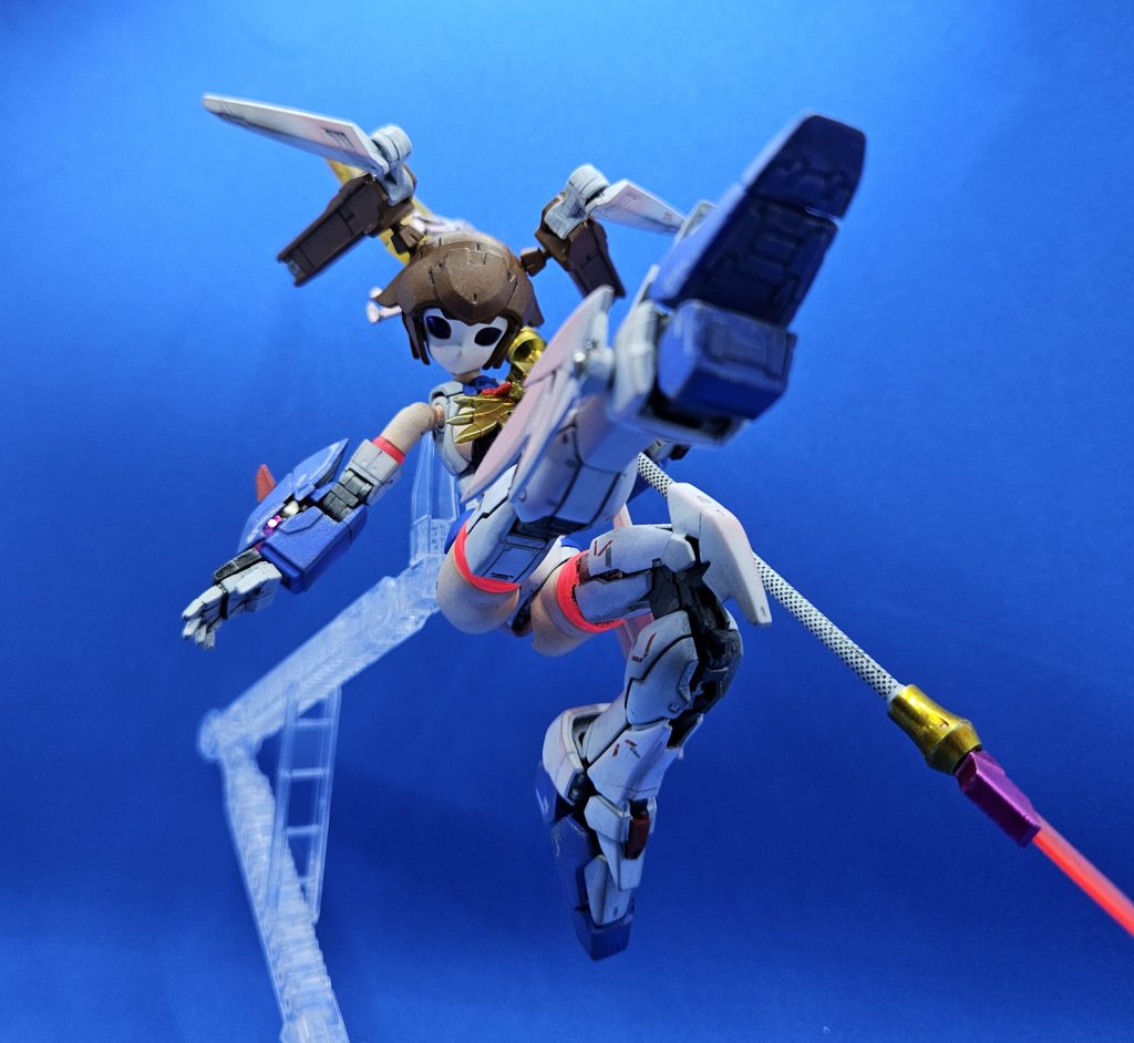 とあるパンチラ公式イラストのつもり30MSの可動域的に足を完全に閉じることはできない模様