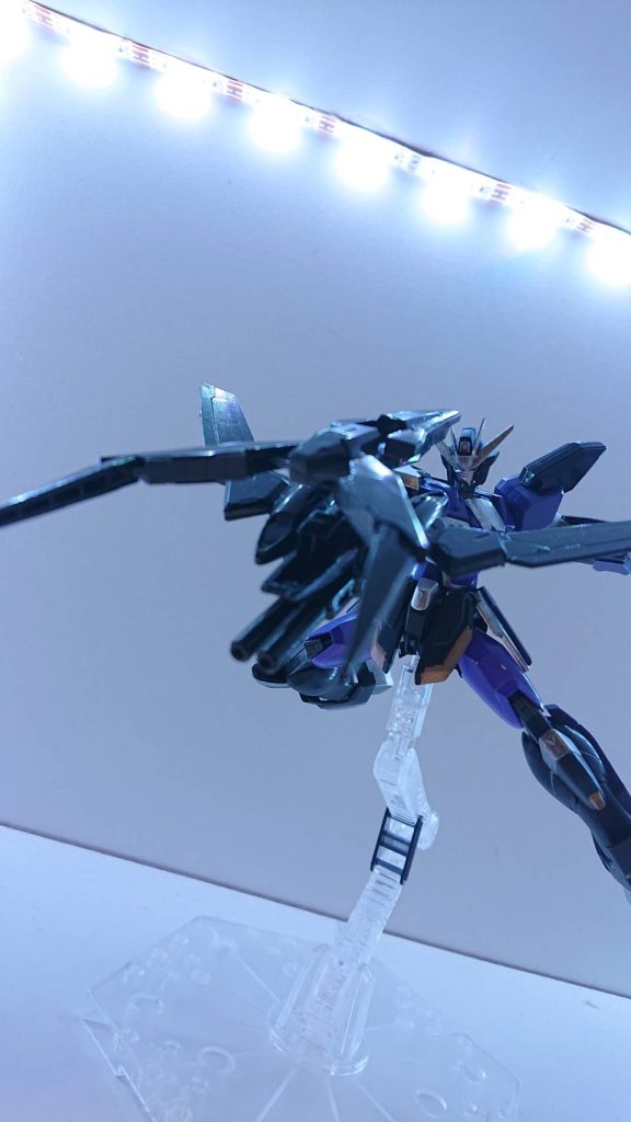 tune! chaser Spider!近距離特化のチューンアップ。クローアームが前方に来たことで格闘戦を有利にすることができるようになった。クローアームで挟み込むことも可能であり、挟み込んでからのゼロ距離射撃はかなり痛手を負うことになる奇襲技だ。