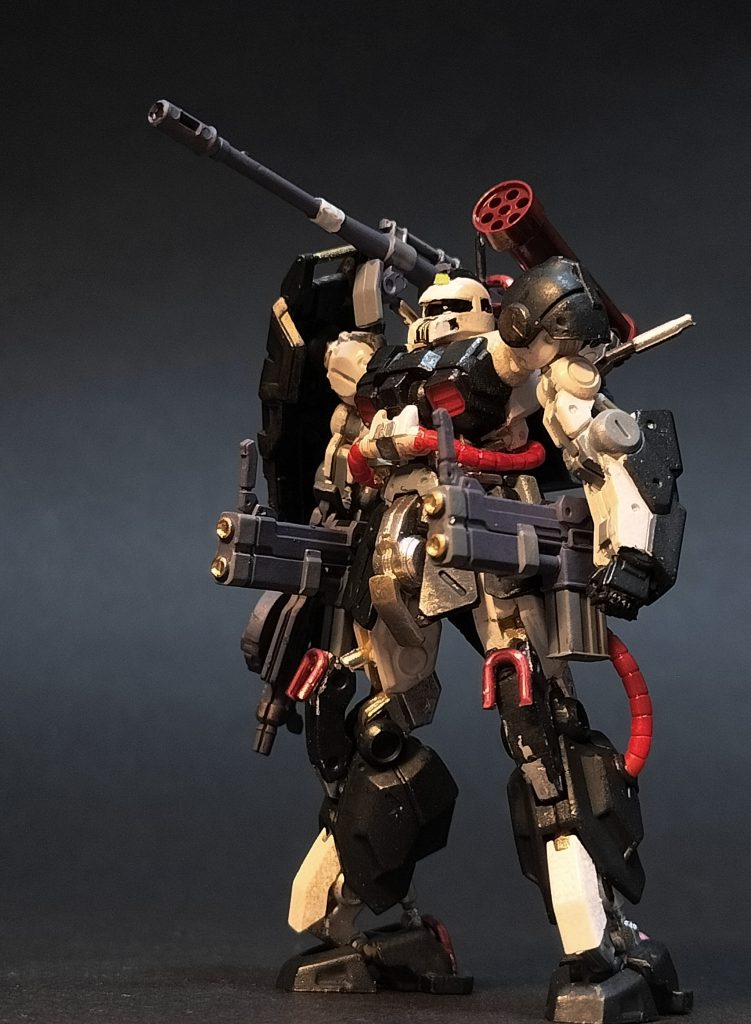 16.    ゲリラが運用するロートル機のイメージが出れば、うれしいです。