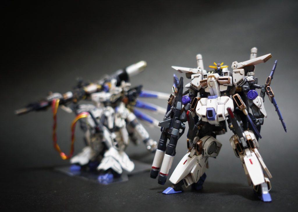 16.    ジークアクスで好き放題やってんの見たら、これくらい遊んでもいいですよね？