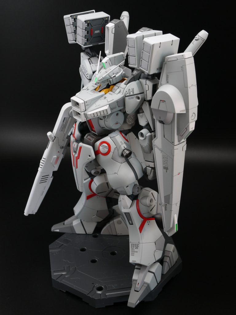 いやー。まさかMk-Vがキット化されるとは、モデグラでセンチネルを見ていた当時には思いもしませんでしたね。しかも素晴らしい出来で、嬉しい限りです。意外とヤフオクでは売れていない印象があるのでちょっと不安でしたが、無事に落札していただきました。Ex-SガンダムやFAZZもつくりたいですが、どちらもつくるのが大変だし、どちらも入手困難ですね…。Mk-Vはニューディサイズカラーがカッコいいですが、連邦軍カラーもシブくて良いと思いますがいかがでしょうか。次はほぼ毎年つくっているアレにするか、忘れた頃にやって来そうなプレバンのキットにするか、悩み中です。