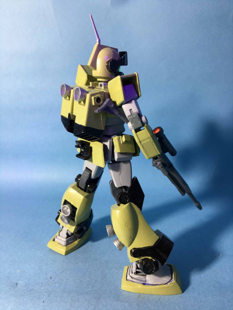 旧キット1/144×EG RGM-79 ジムスナイパーカスタム(EG RGM-79 GM 旧キット1/144×EG RGM-79 ジムスナイパーカスタム(EG RGM-79 GM