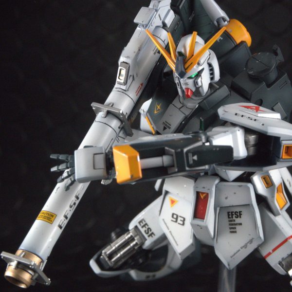 【ミキシング】νガンダム