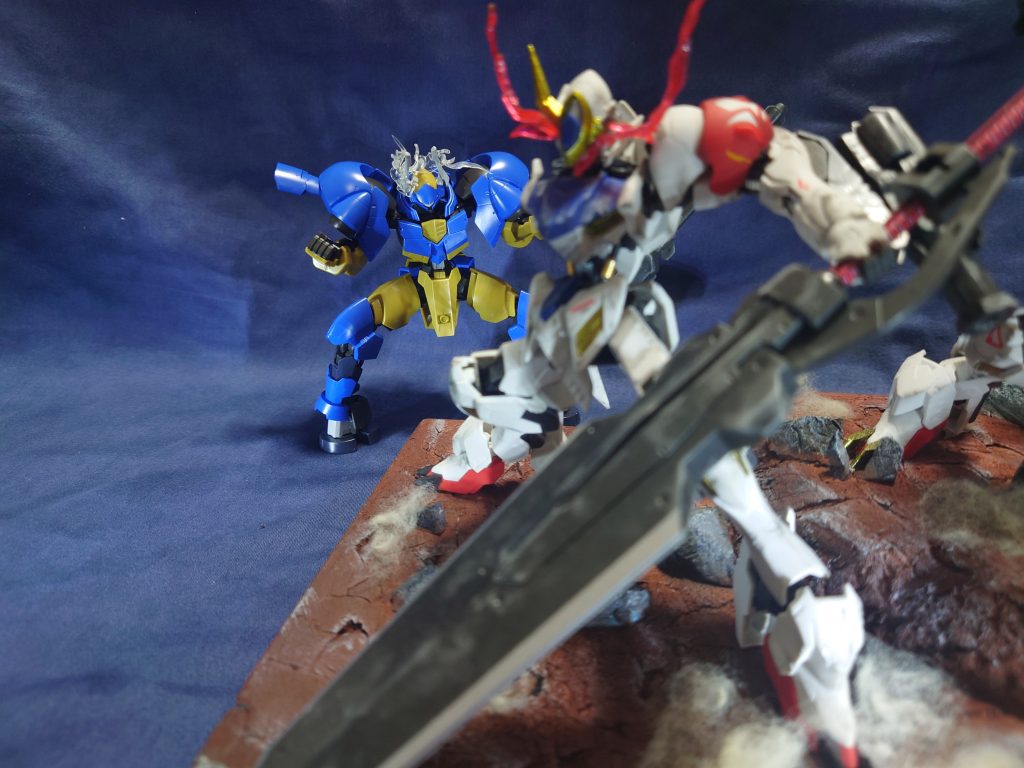 私の武器を返せ！！、、、返してください。