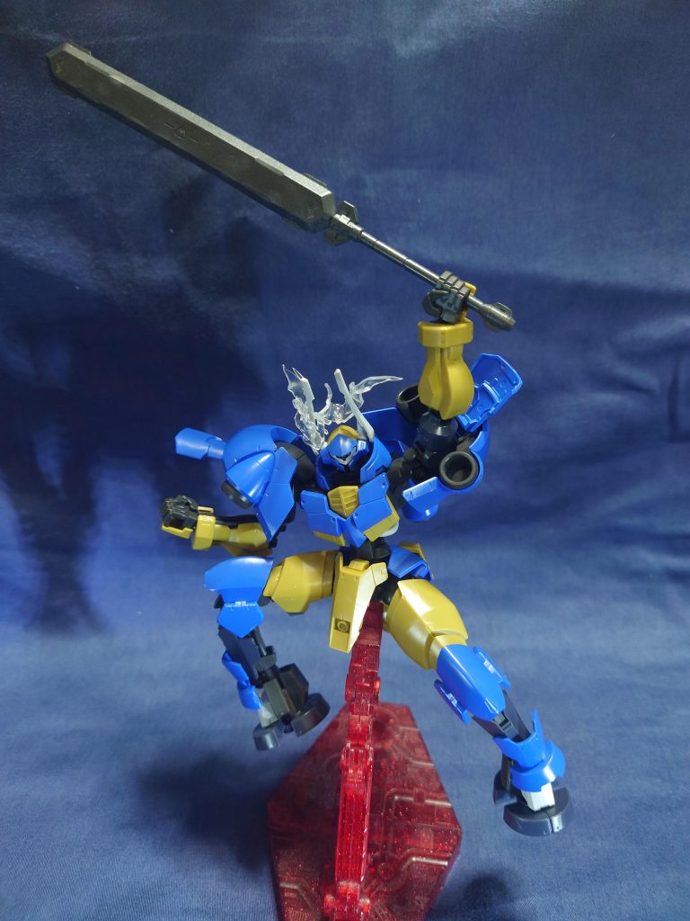 ハシュマル撃退後に新しい武器がドロップしましたとさ、、めでたし、めでたし、、