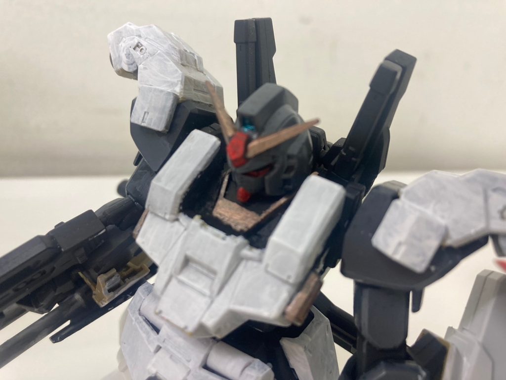 フルアーマー風ガンダムmk-2