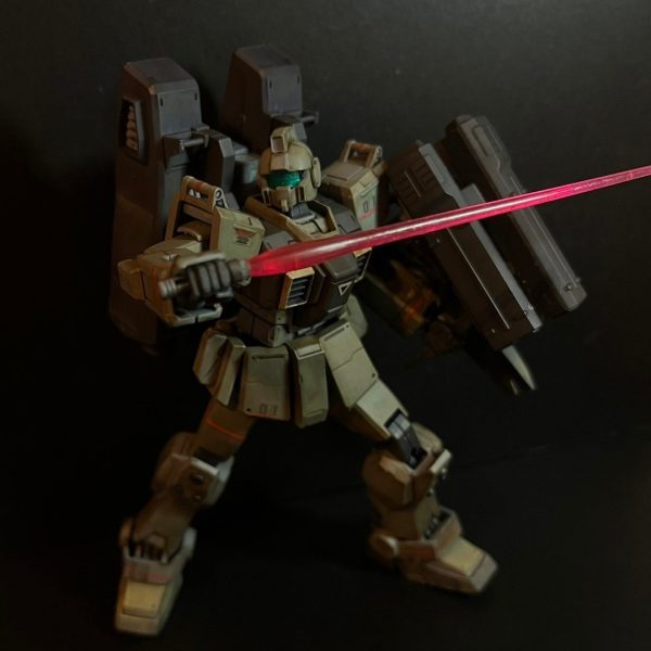 RGM-79[G] 陸戦型ジム（スレイヴ・レイス仕様）（パラシュート・パック仕様）