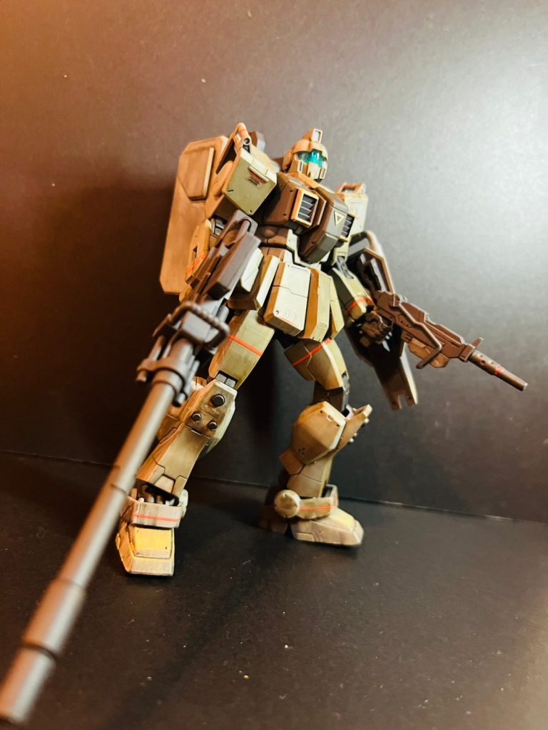RGM-79[G] 陸戦型ジム（スレイヴ・レイス仕様）（パラシュート・パック仕様）–3枚目/制作者：sweetpotato