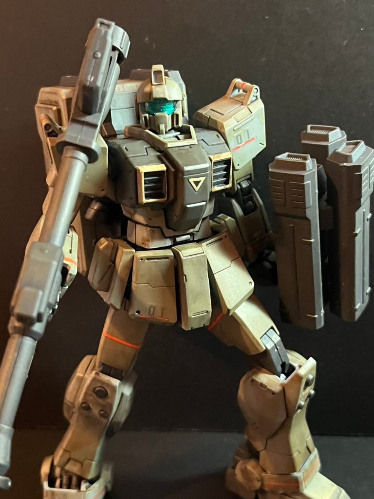 結構お気に入りのコンテナとバズーカ