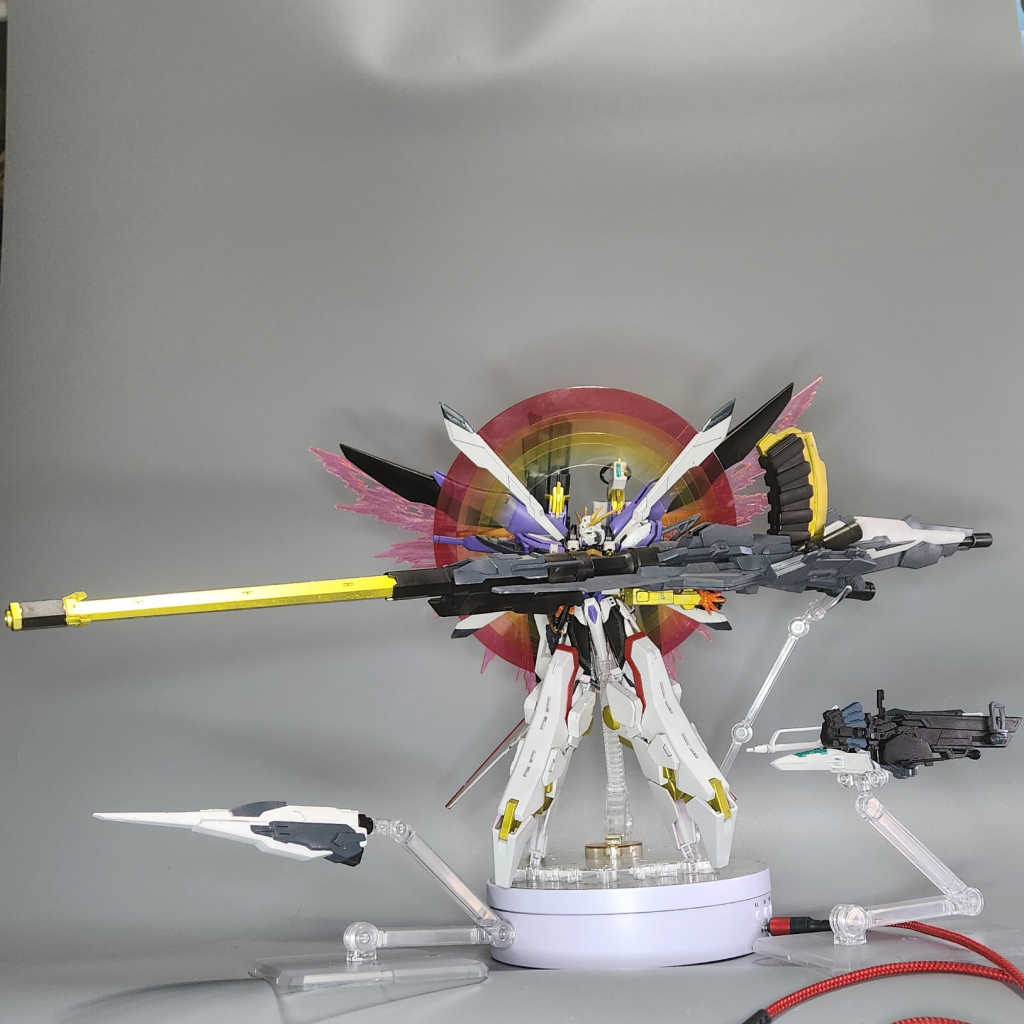 基本のリニアキャノン発射姿勢