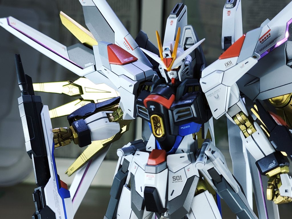 HG マイティーストライクフリーダムＭＫ－２