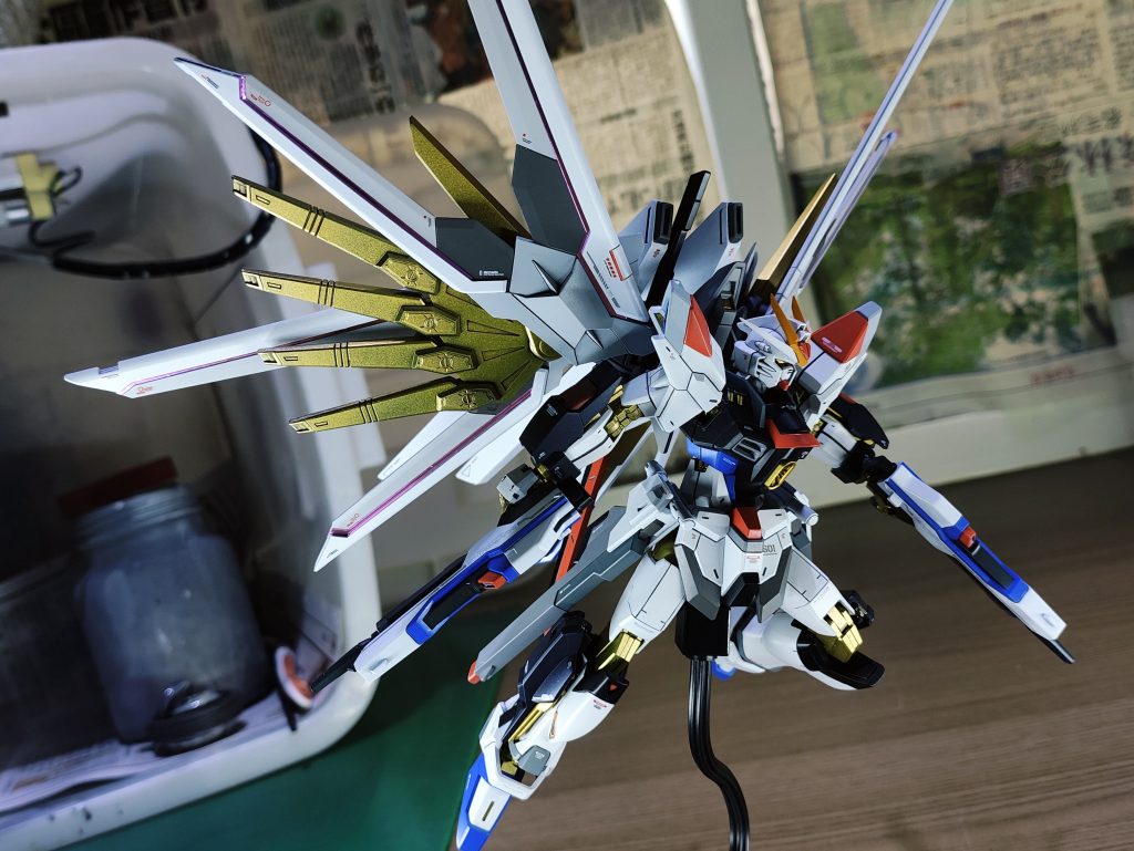 HG マイティーストライクフリーダムＭＫ－２–5枚目/制作者：@Sam11556