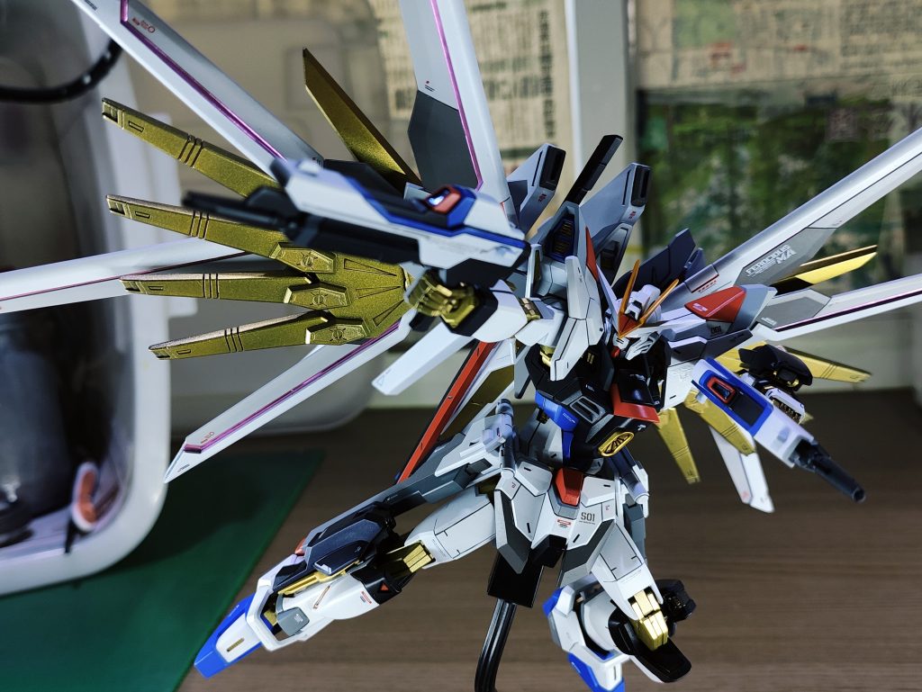 HG マイティーストライクフリーダムＭＫ－２–4枚目/制作者：@Sam11556