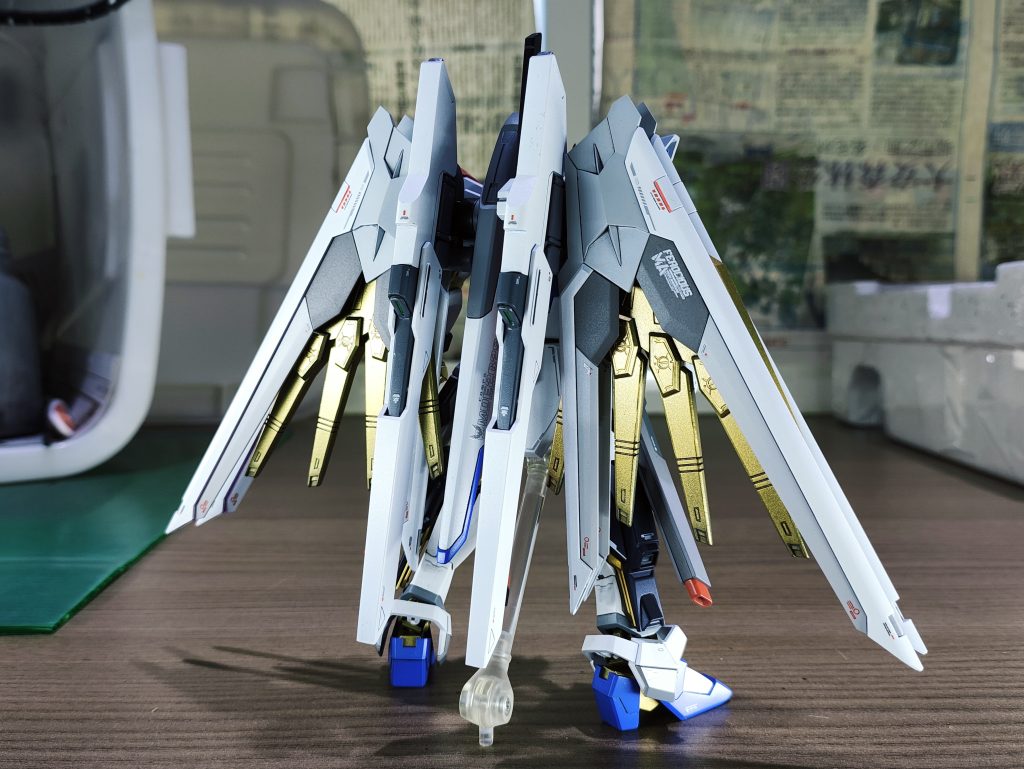 HG マイティーストライクフリーダムＭＫ－２–3枚目/制作者：@Sam11556