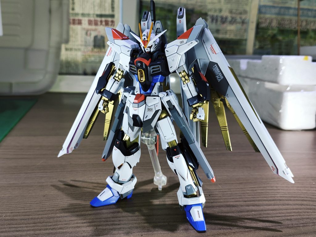 HG マイティーストライクフリーダムＭＫ－２–2枚目/制作者：@Sam11556