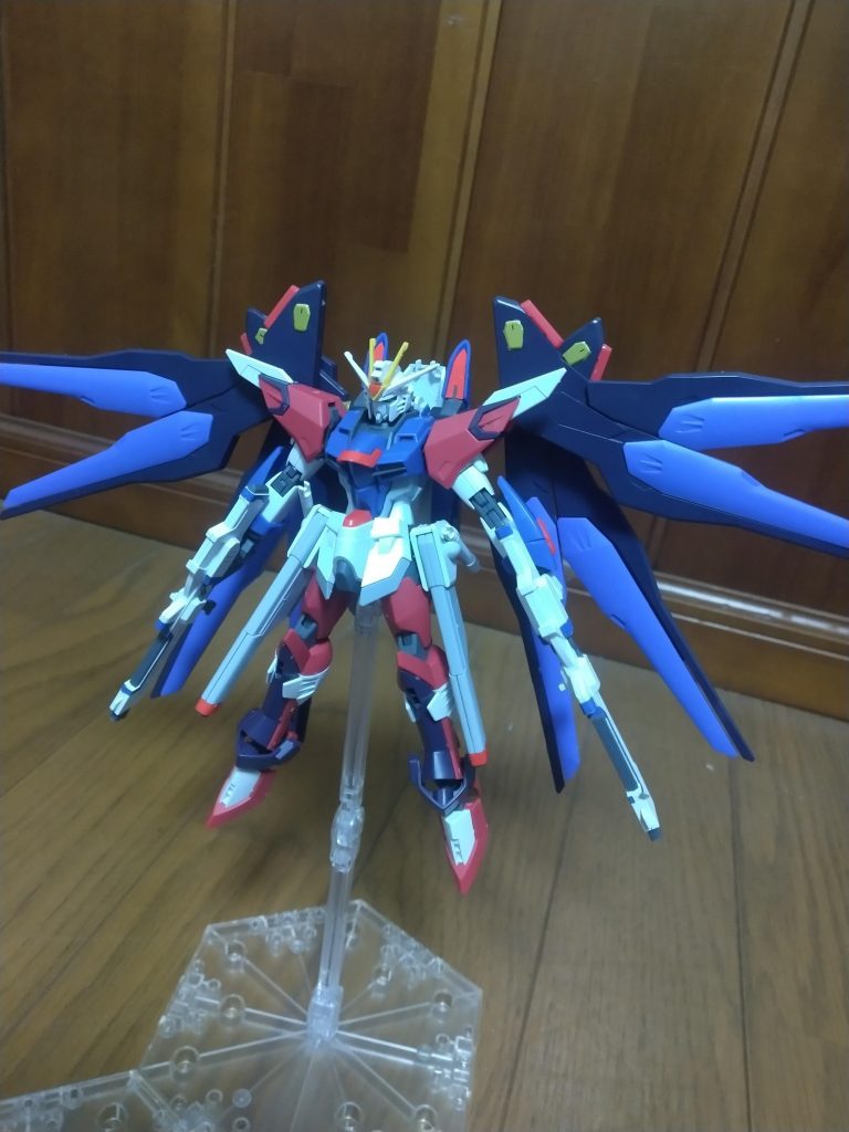 ハイマットモードフリーダム系列なので、このモードも健在。