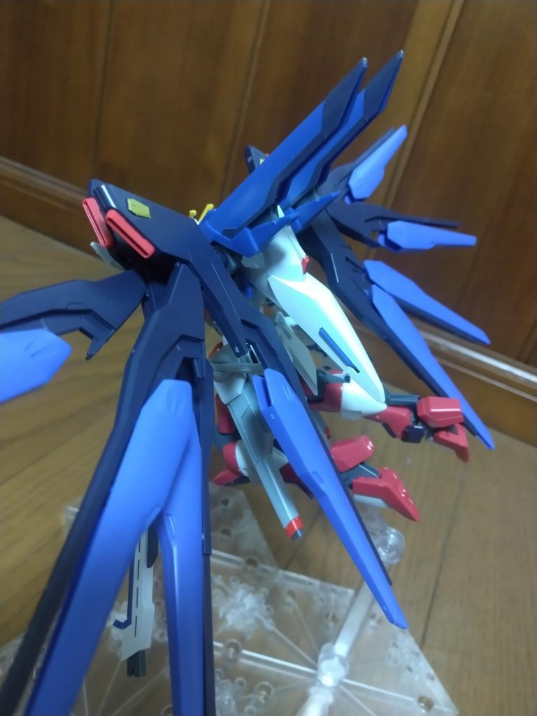 オーバーロードモードライジンストライカーの技術を発展、応用した本機専用のモード。