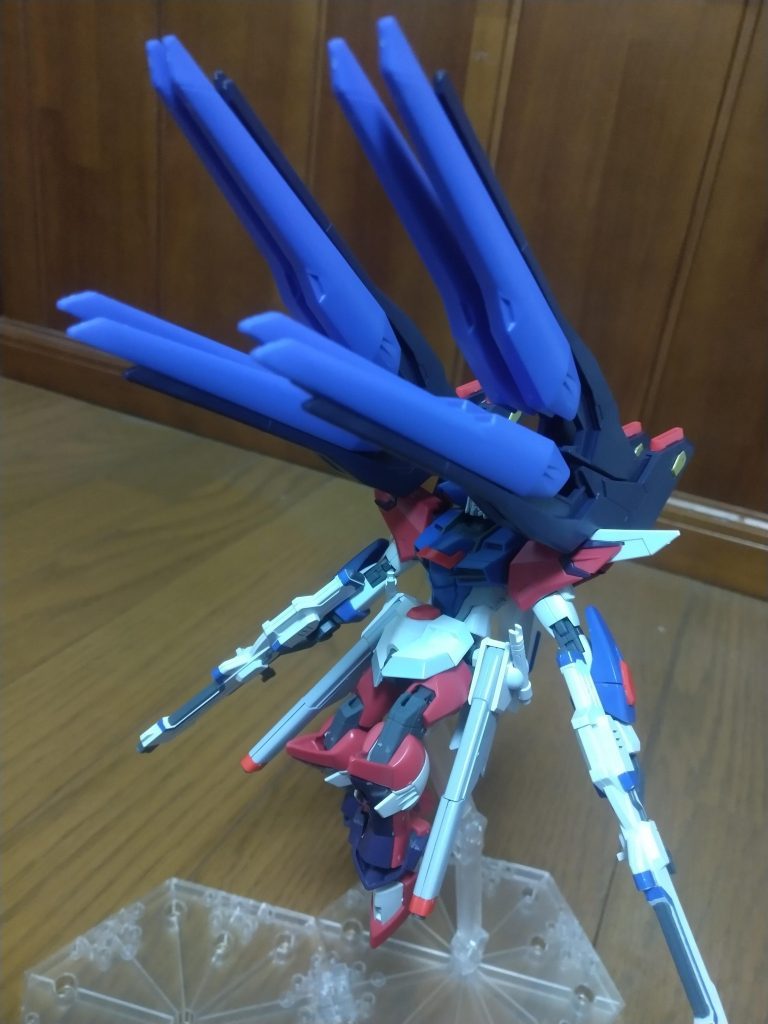 ドラグーンヴァーストカノンオーバーロードモード発動時のみ使用可能。ストライクフリーダムのハイマットフルバーストモードに並ぶ威力。