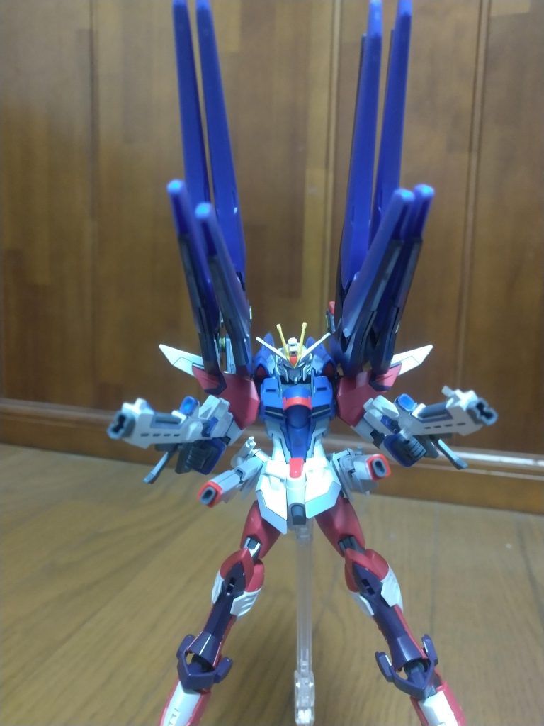 フルバーストモードこちらも健在。