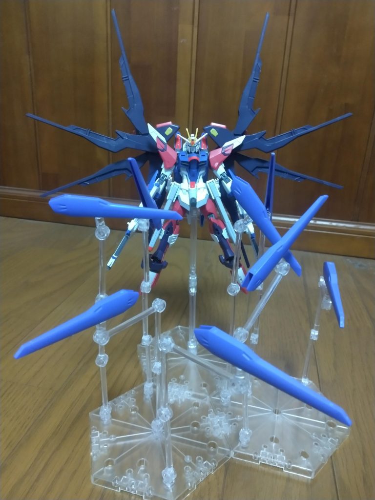 ドラグーン射出!この状態でフルブレイクモードに。