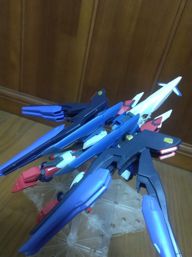 オーバーロードモードこの形態でも使用可能。