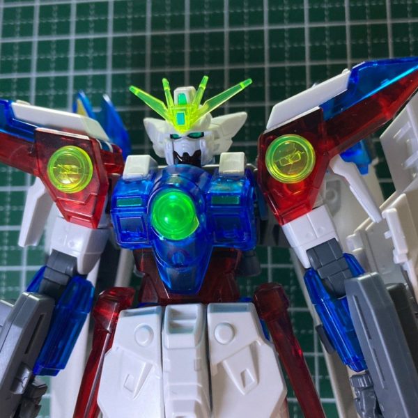 ウイングガンダムゼロ　ソリッドクリア