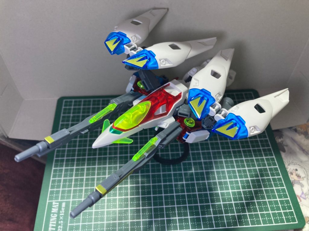 最後にバード形態🐤 やっぱり変形は正義‼️変形はロマンですねぇ😊✨️