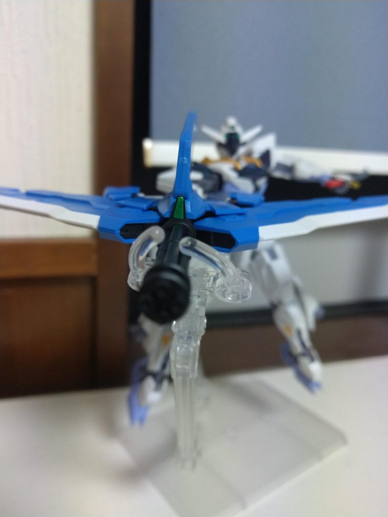 ボウガン/アローモード画像はボウガンモード、縦に向ければアローモードに。放たれは矢はまさに水星の如く目に見えぬ速さで撃ち抜く。ここからはこの機体用に改修したモードを紹介します!