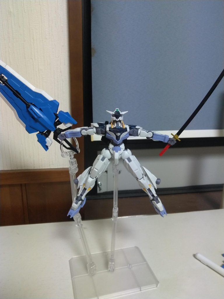 そして、この機体最大の大技…