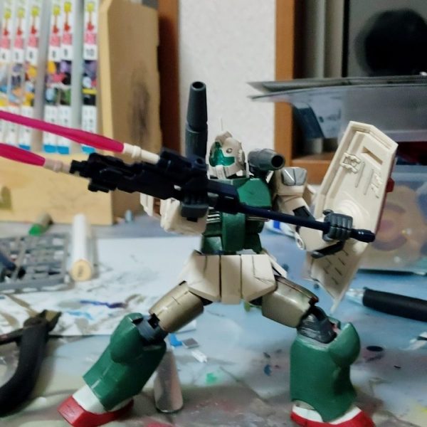 ジムセミストライカーキャノン