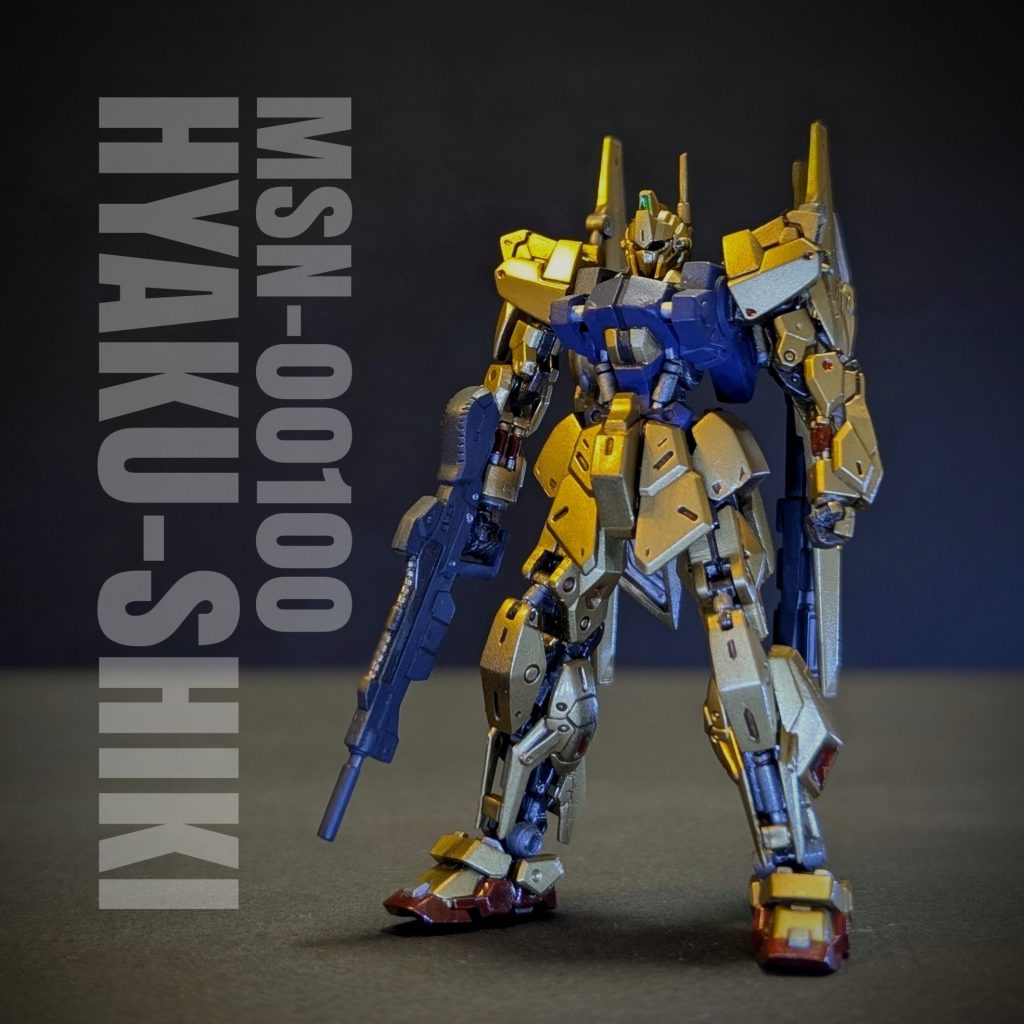 ガンダムアーティファクト　百式 メカニカルデザインがクール！「ガンダムアーティファクト第5弾