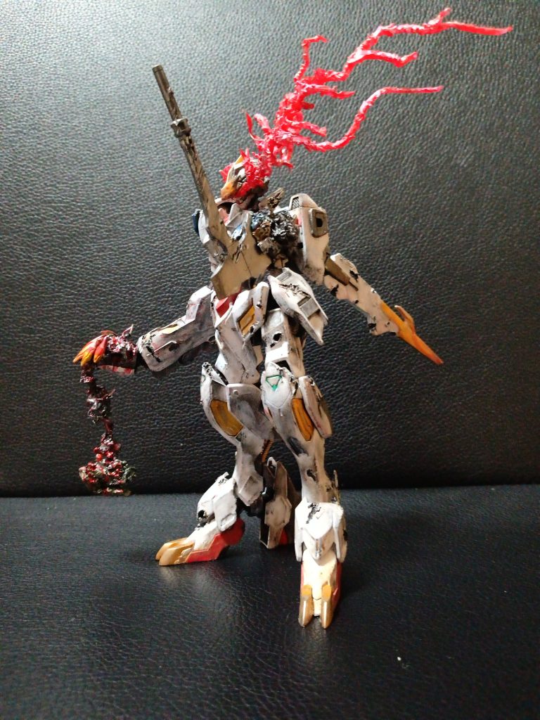 バルバトスルプスレクス　ラストバトル–2枚目/制作者：shinakamadao