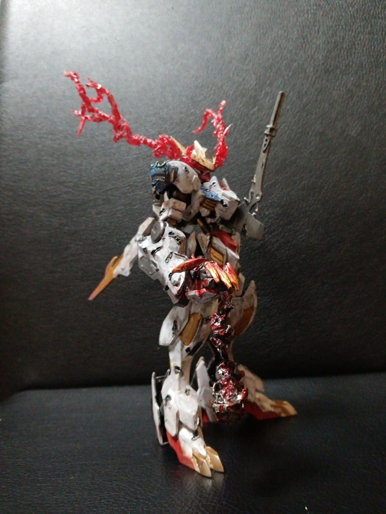 バルバトスルプスレクス　ラストバトル–3枚目/制作者：shinakamadao