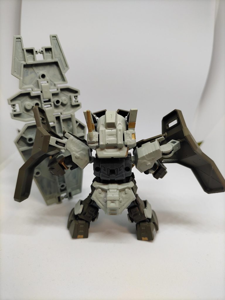 守護隊隊長　ベクター–3枚目/制作者：おんたま