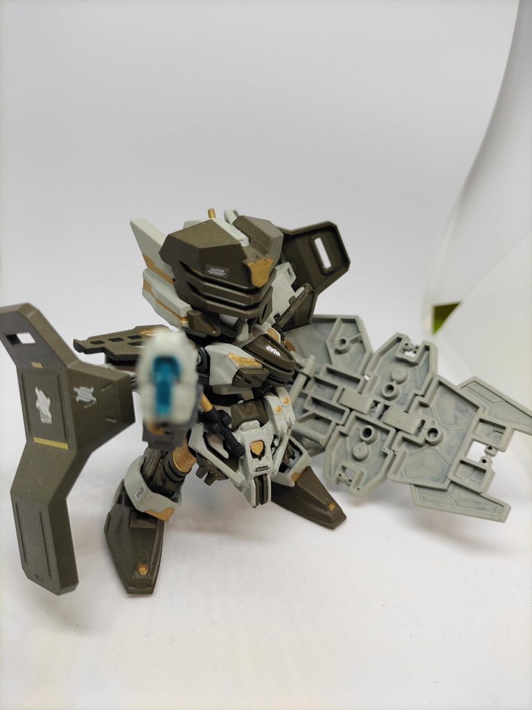 守護隊隊長　ベクター–4枚目/制作者：おんたま