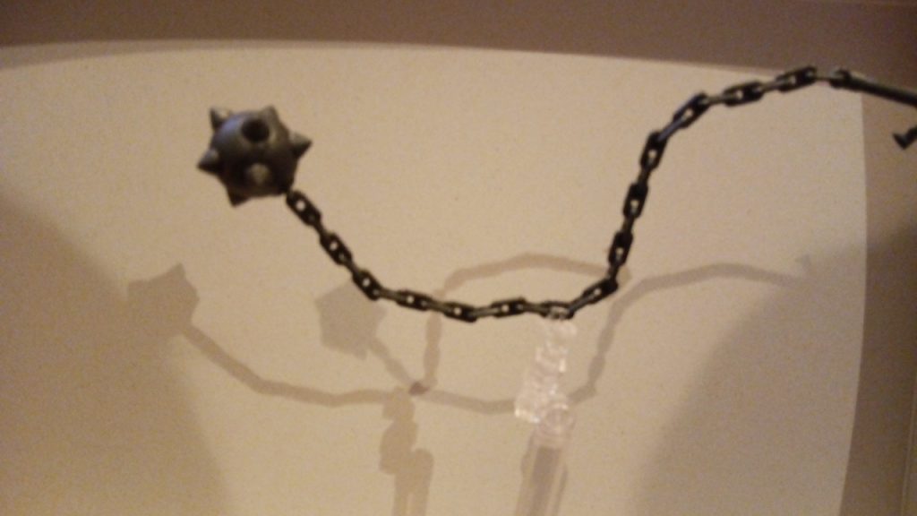 ハンマーのポーズをとりやすくていいです！