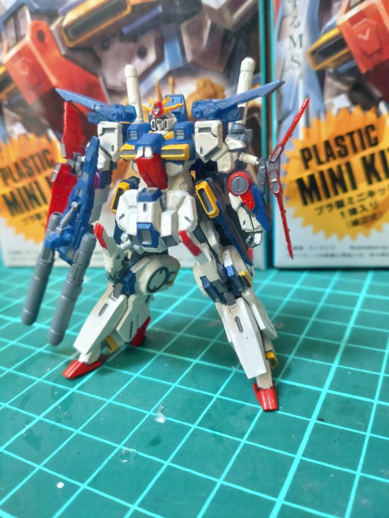 ガンダムアーティファクト第5弾　ZZガンダム