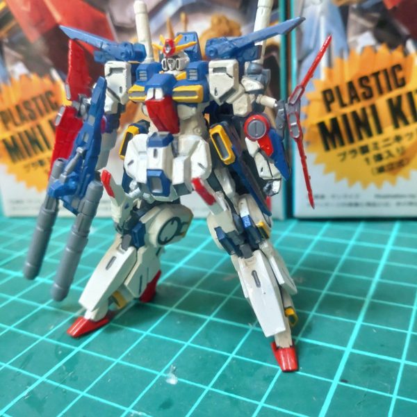 ガンダムアーティファクト第5弾　ZZガンダム