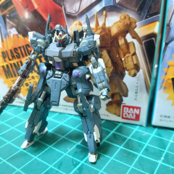 ガンダムアーティファクト第5弾　シルヴァ・バレト・サプレッサー