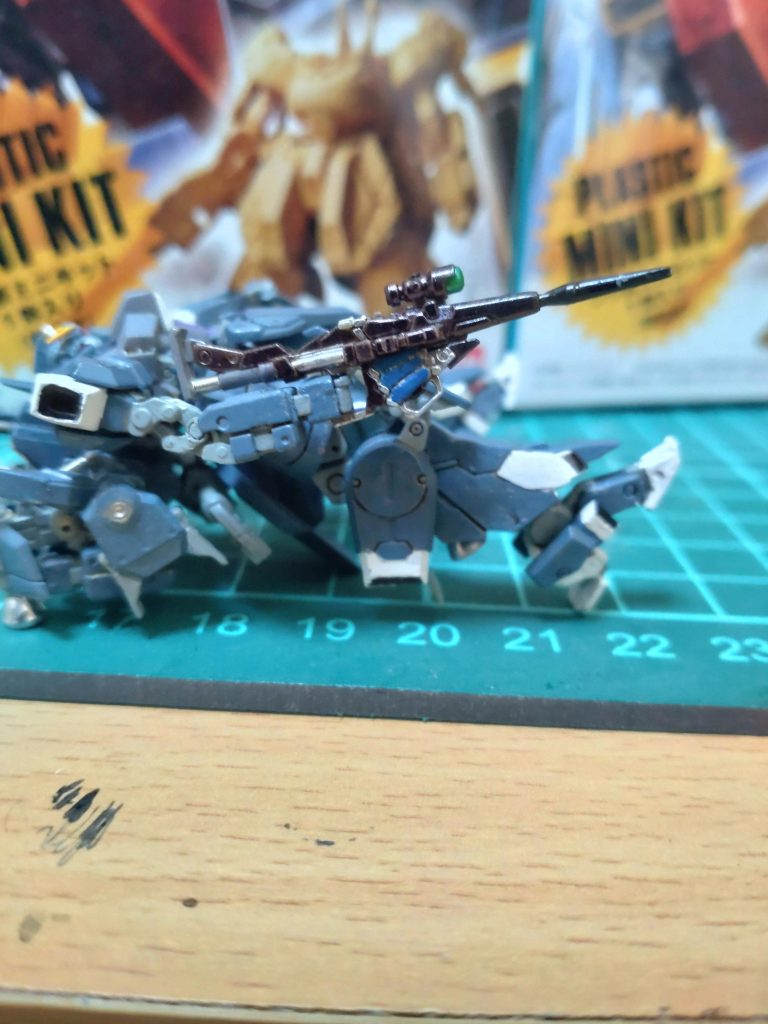 ビームマグナム塗装したら、かっこいい！