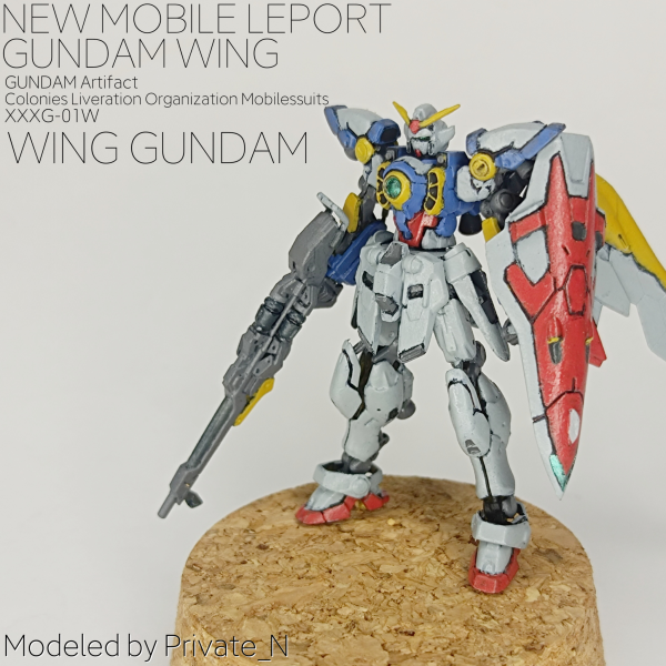 ガンダムアーティファクト ジオ G.O ガンダムアーティファクト ジ・O ジオ 全塗装 完成品 ケース付き