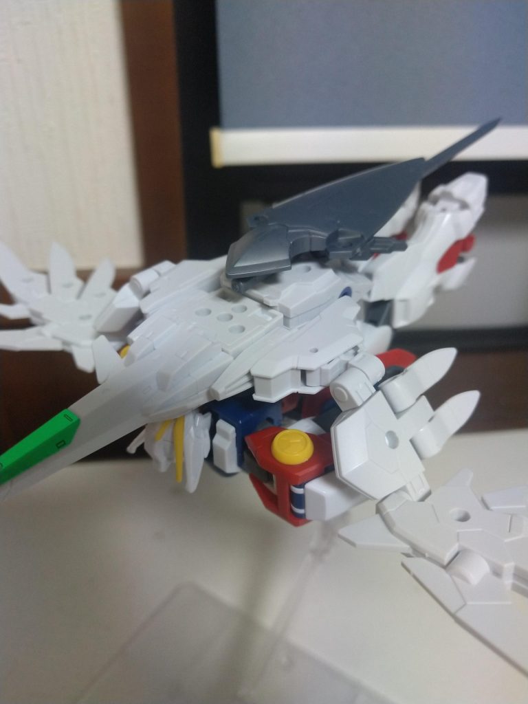 こちらが大気圏外モードそれぞれに適応したモードが搭載されてる。