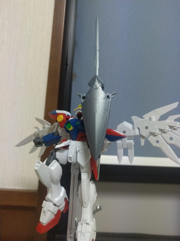 そして本機最大の超必殺我が魔力をこの剣にまとえ!