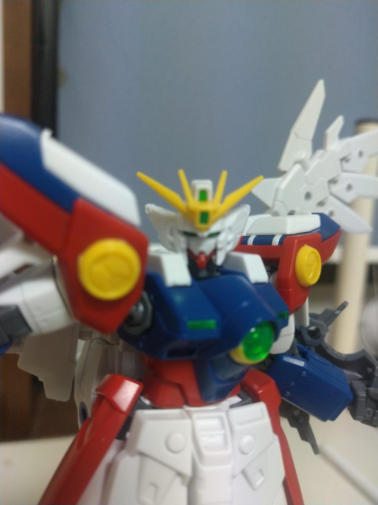 と言うわけで如何でしたでしょうか。今回は少しファンタジー要素を取り入れました。最後になりますが、今後も30mmとのミキシングを取り入れる事があるかもしれないので、どうか温かい目で見てくれるとありがたいです。これで俺ガン第4段の紹介は以上です。最後までご覧頂きありがとう御座いました!(gandam-hand1)(ちなみにポージング中に、左腕の根元が取れる事故が何回か有りました…(gundam-kao5))