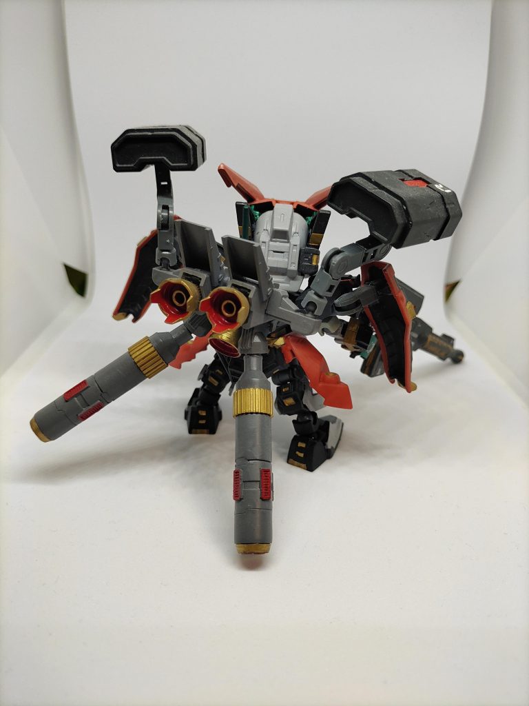 援護射撃隊隊長　ガンロック–2枚目/制作者：おんたま